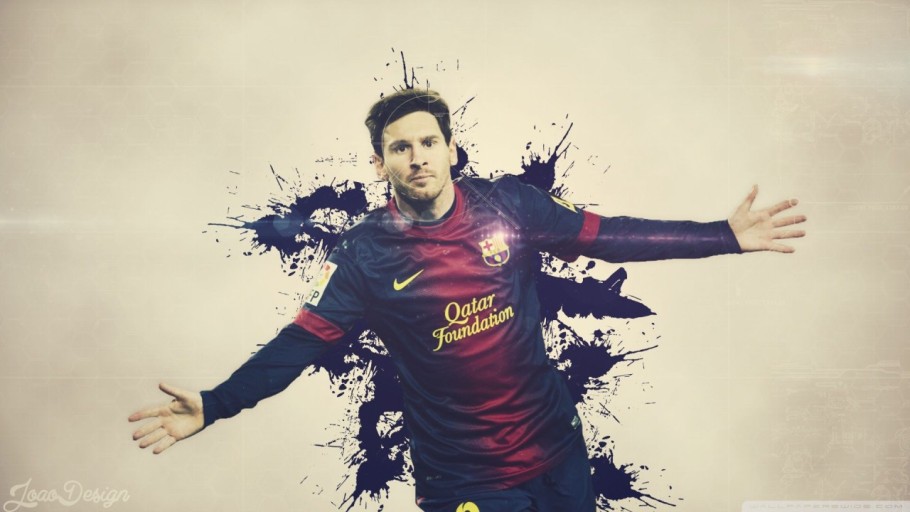 lionel messi portrait 0040