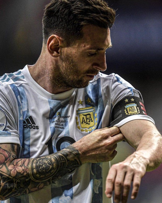 lionel messi portrait 0042
