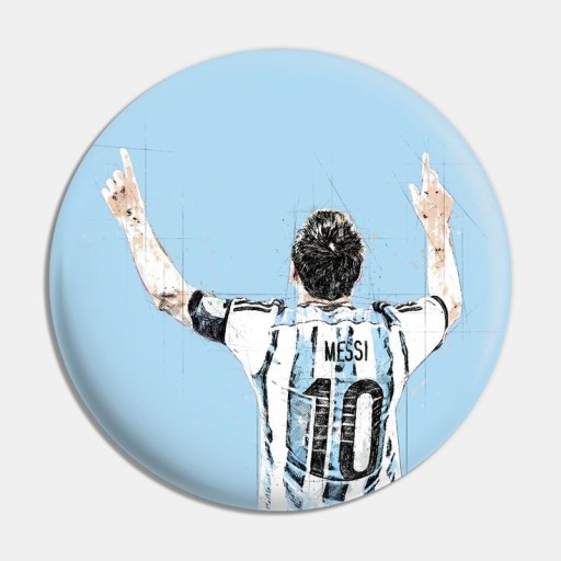 lionel messi portrait 0069