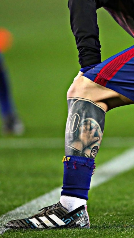 lionel messi portrait 0090