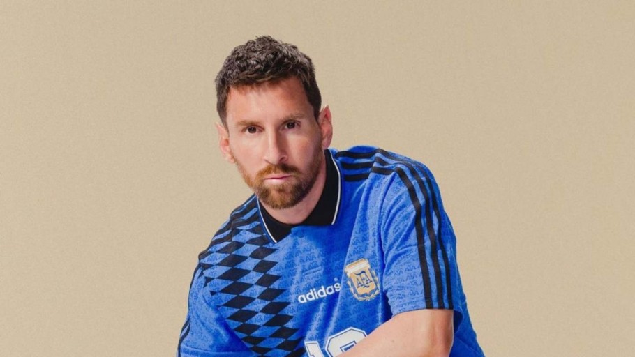 lionel messi portrait