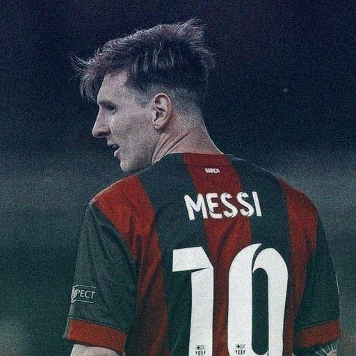 lionel messi profile picture