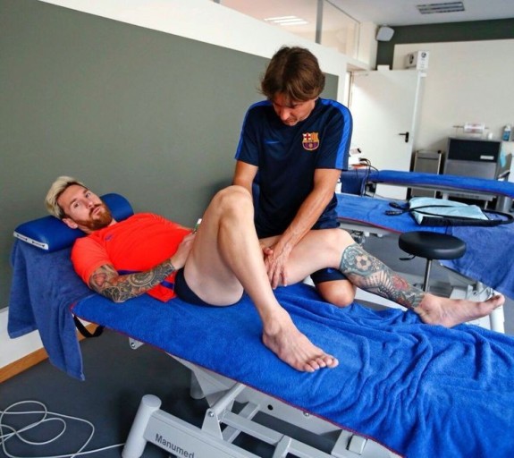 Lionel Messi training regime