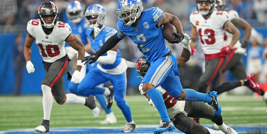 lions buccaneers fan reactions