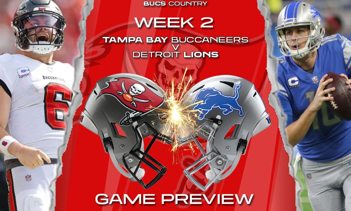 lions buccaneers injury updates