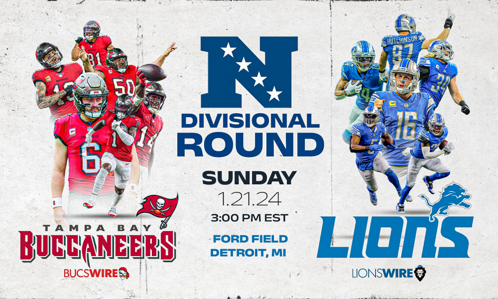 lions buccaneers matchup history
