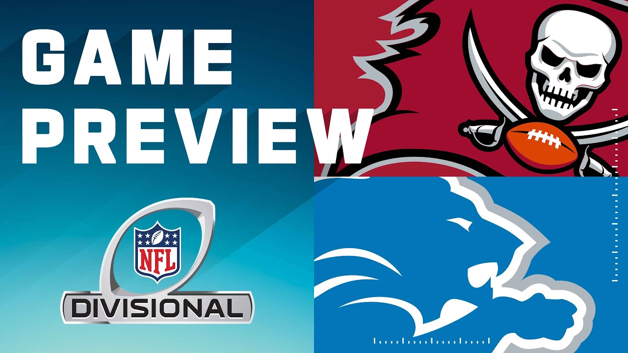 Lions Buccaneers memorable moments.