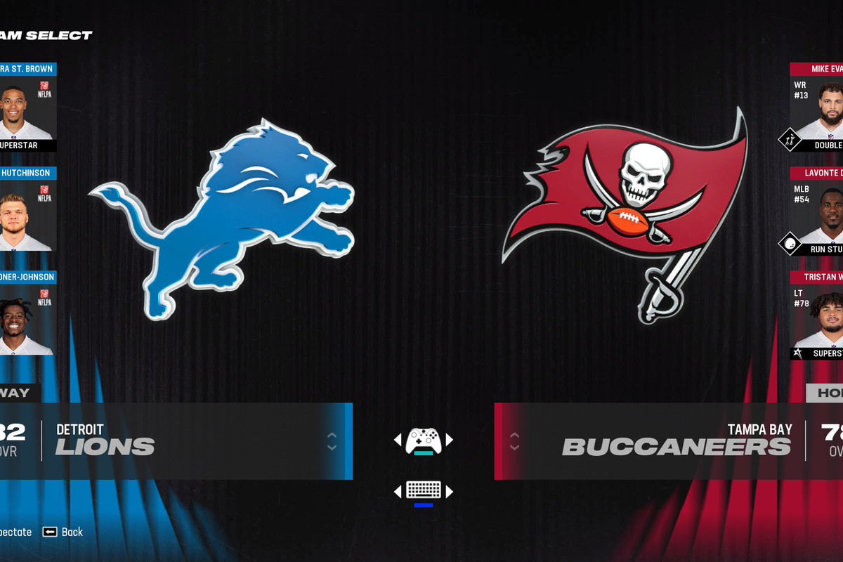 lions buccaneers tailgating tips.