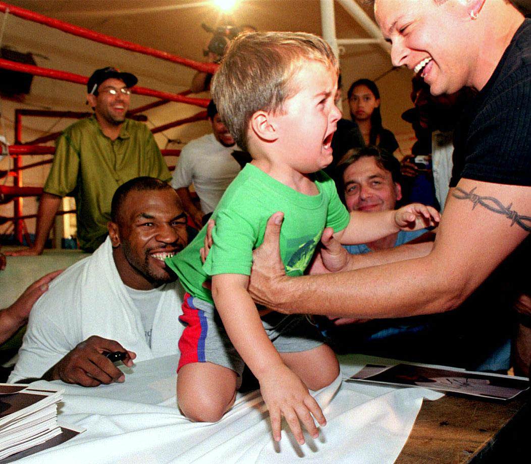 little Mike Tyson