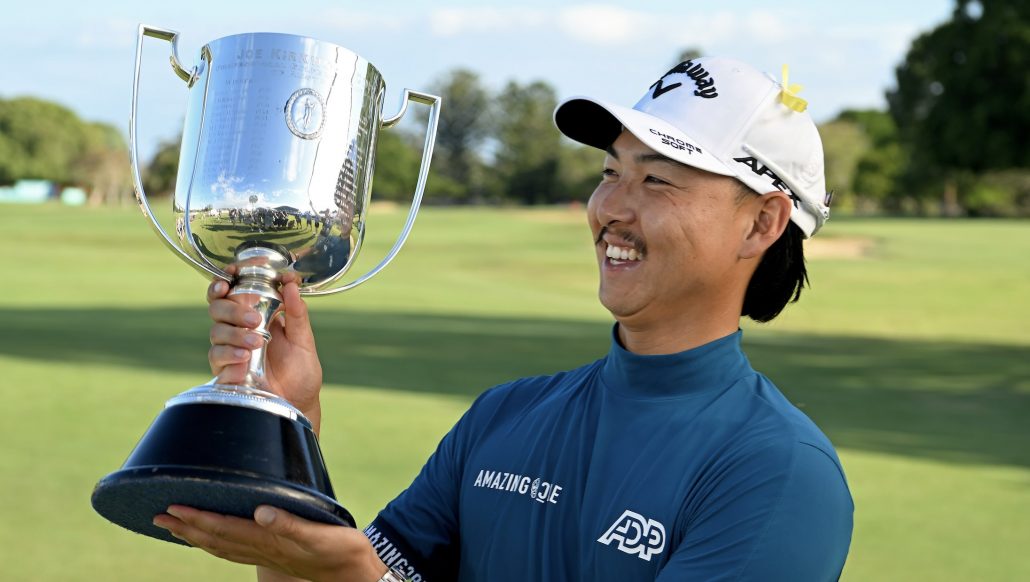 live coverage PGA Championship Australia