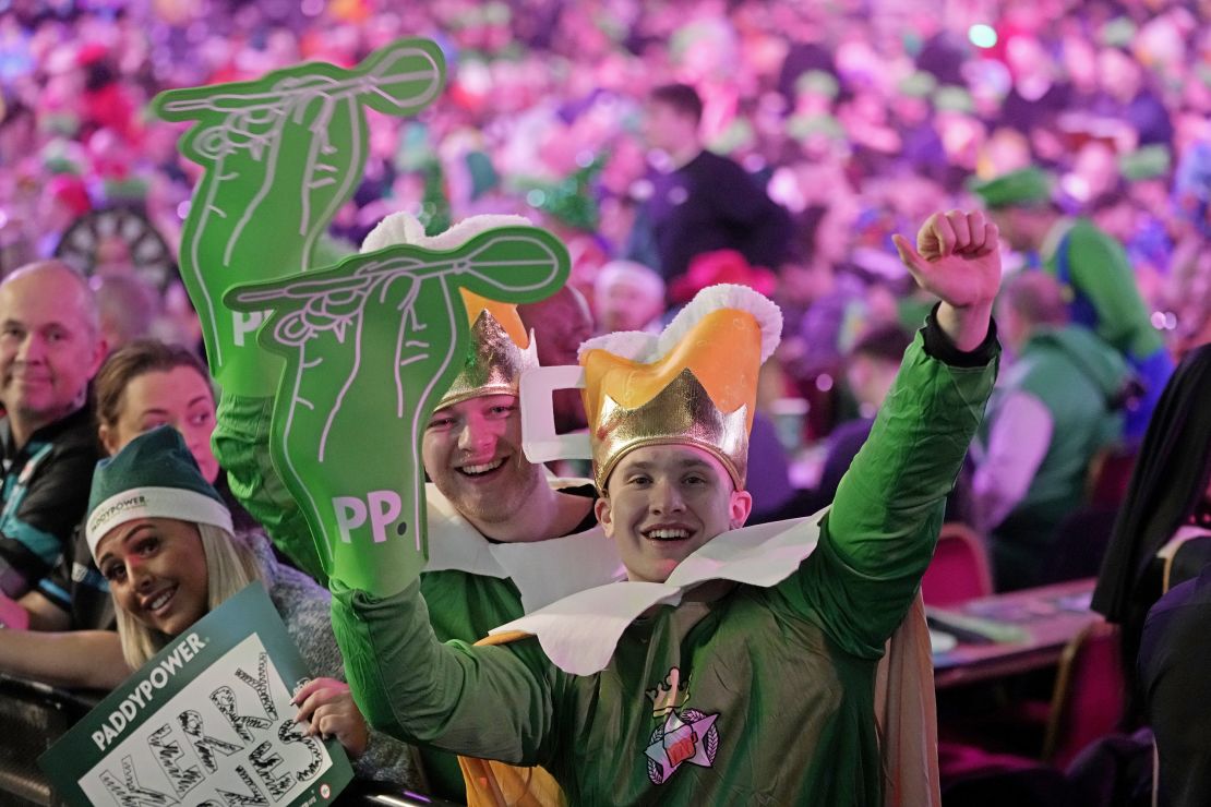 Live darts streaming 2024.