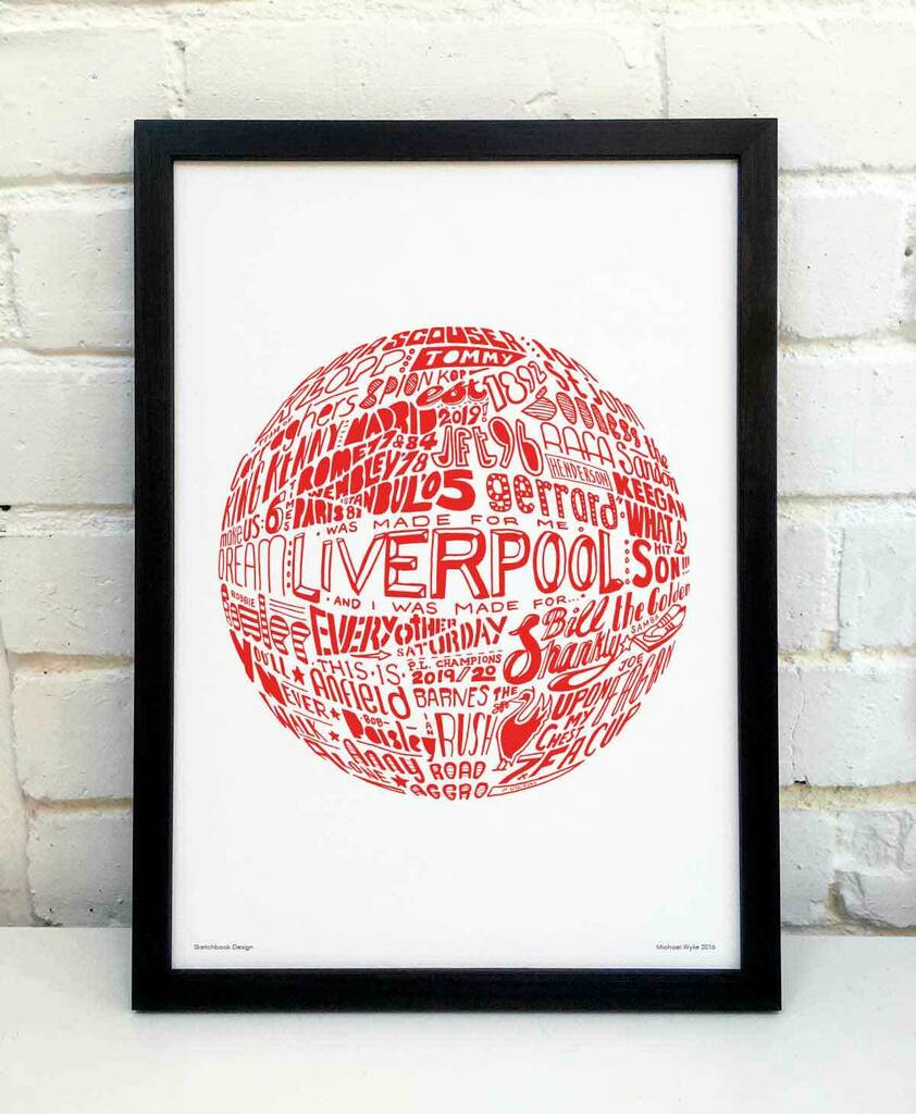 liverpool fc prints 0011