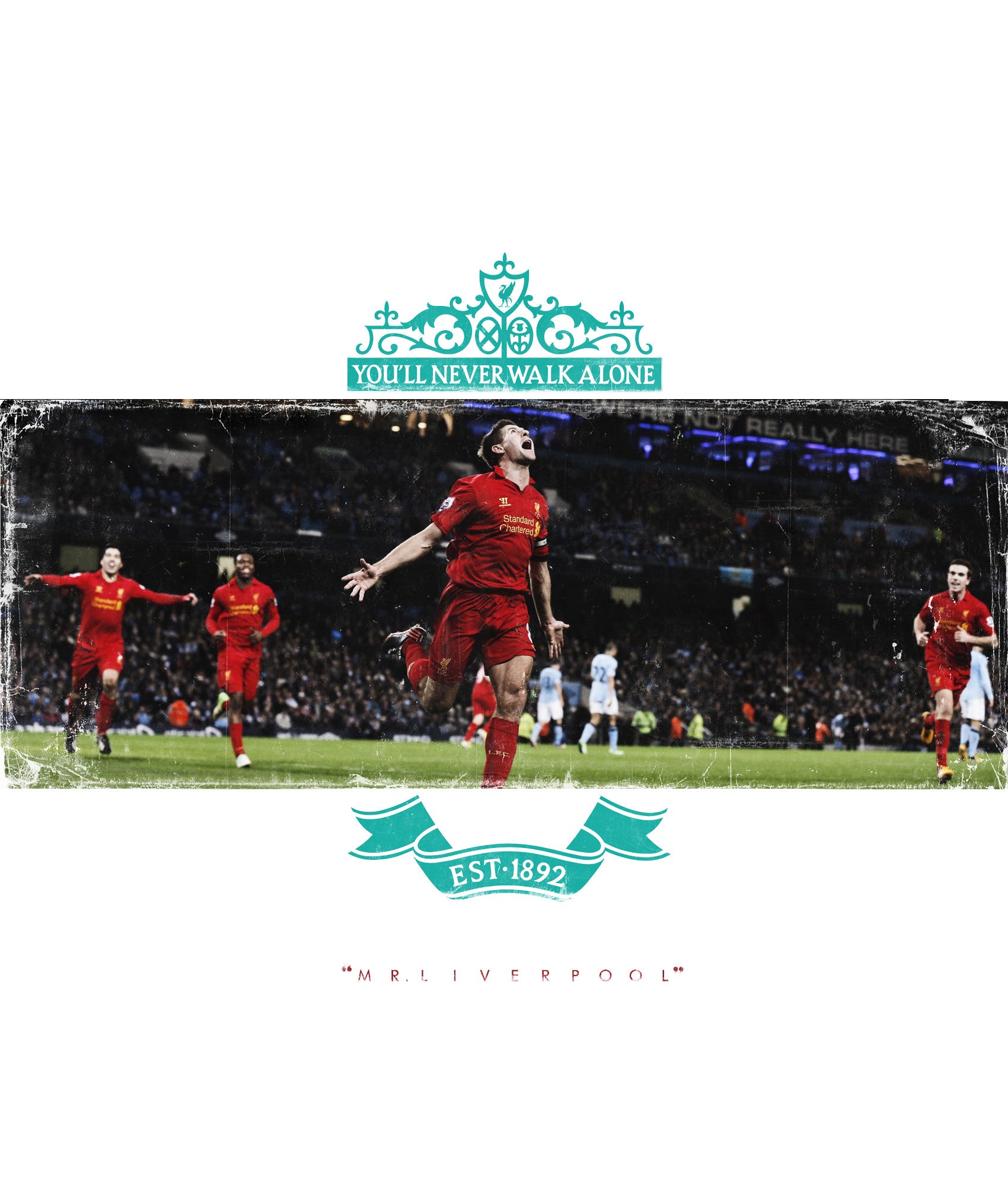 liverpool fc prints 0012