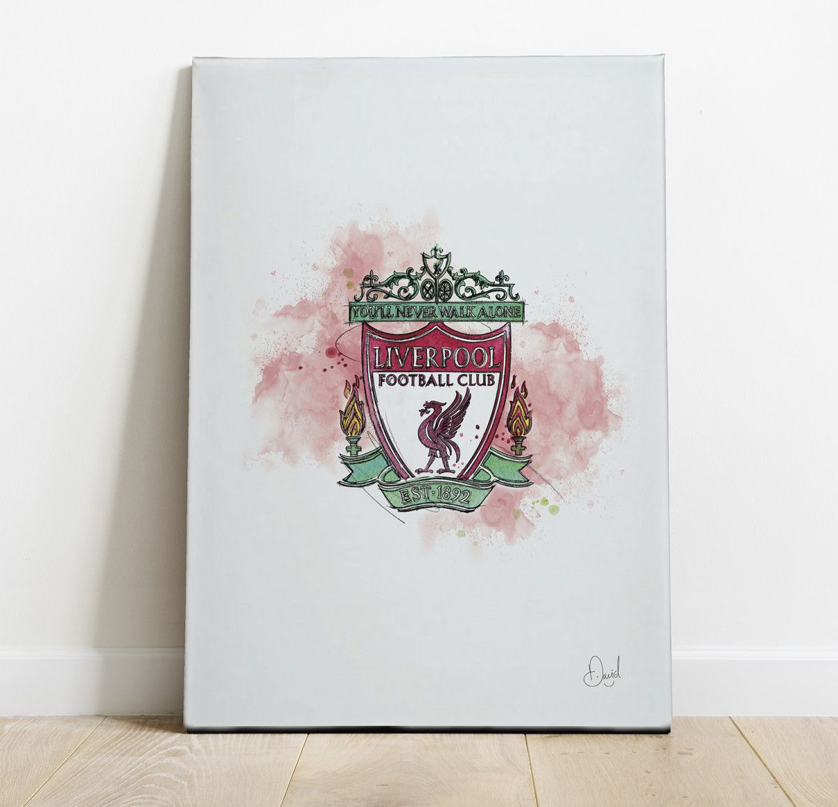liverpool fc prints 0018