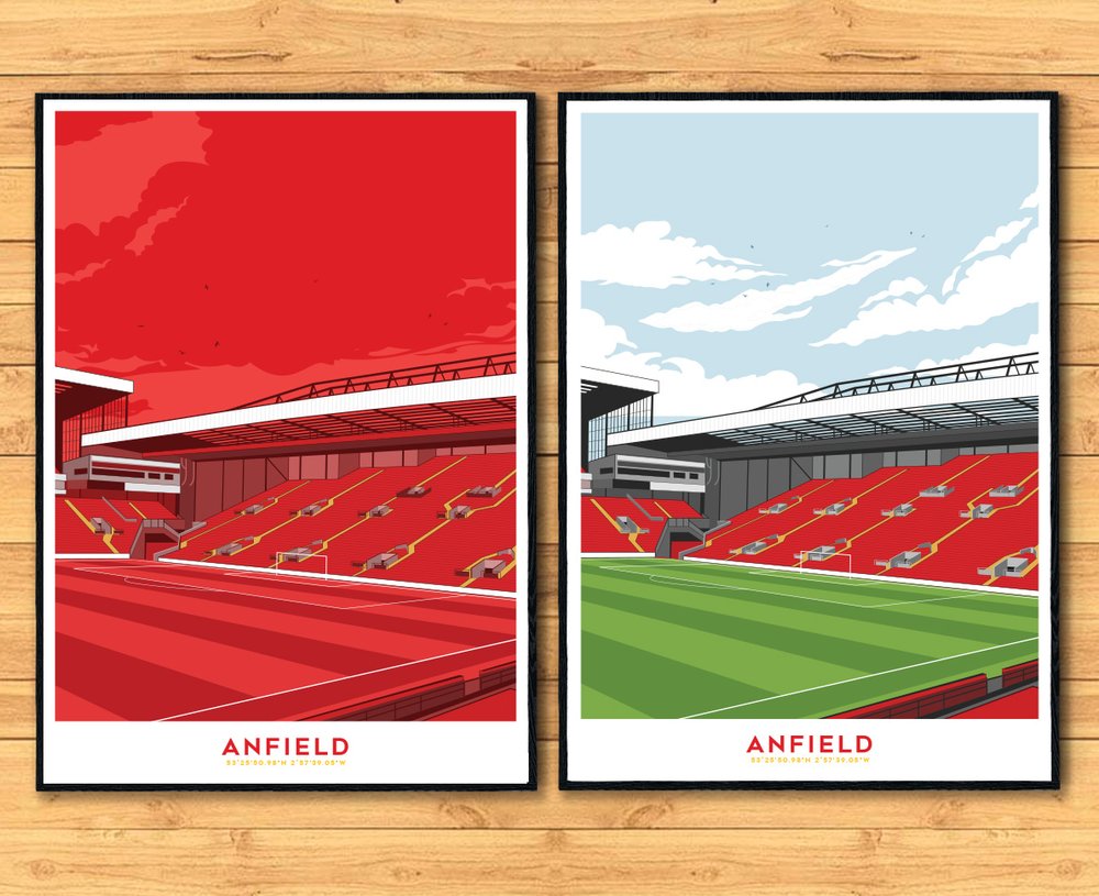 liverpool fc prints 0019