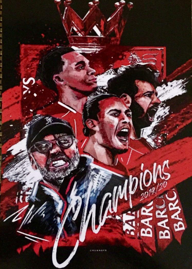 liverpool fc prints 0021