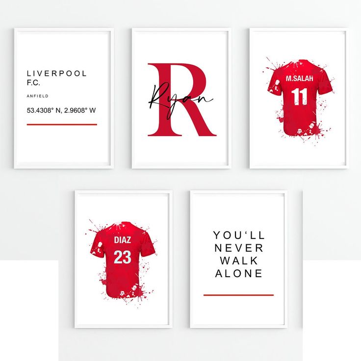liverpool fc prints 0027