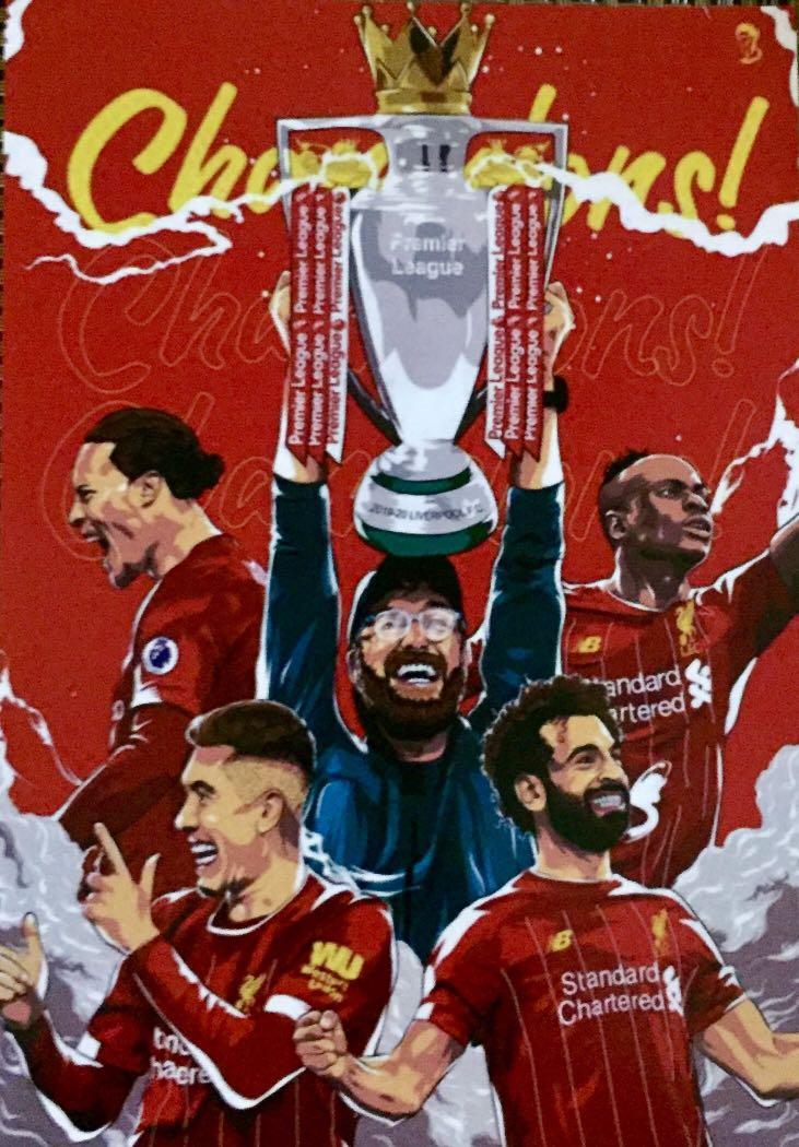 liverpool fc prints 0031