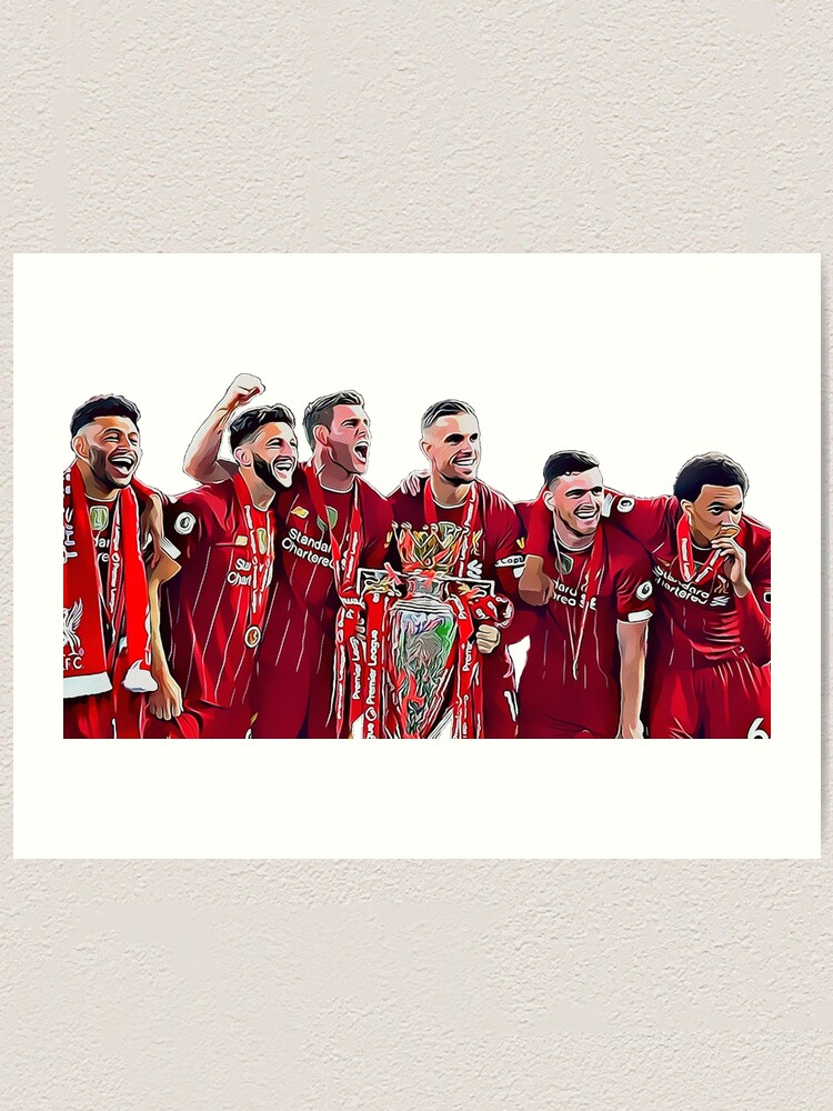 liverpool fc prints 0032