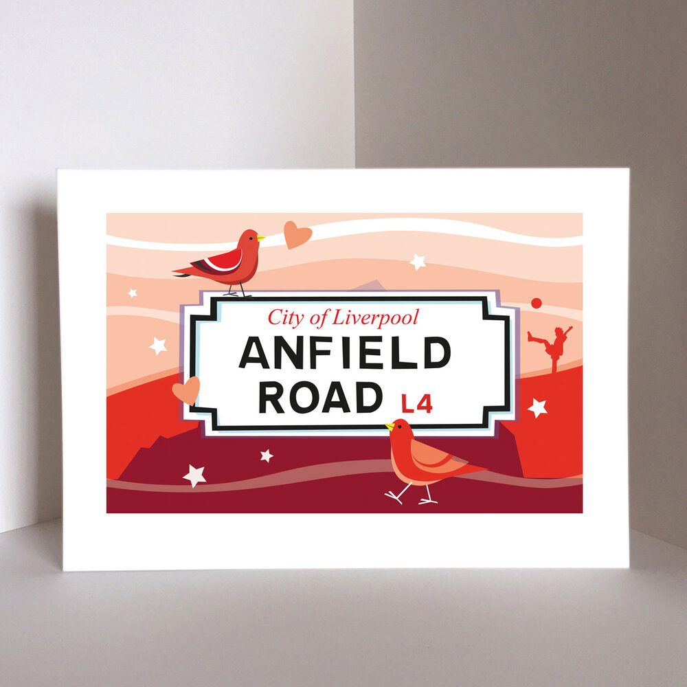liverpool fc prints 0035