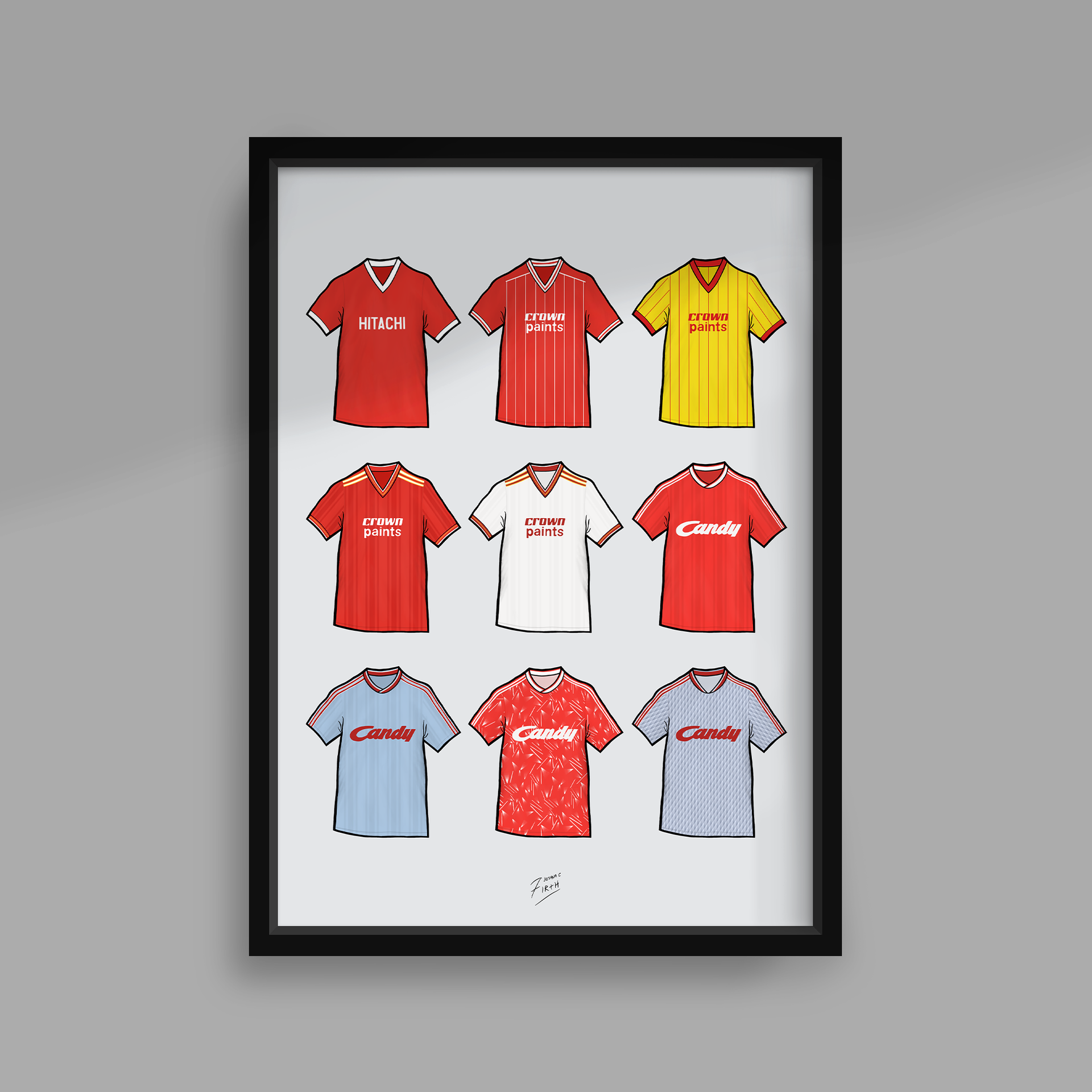 liverpool fc prints 0039