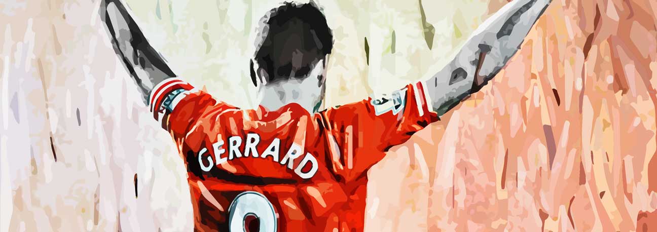 Liverpool stadium artwork