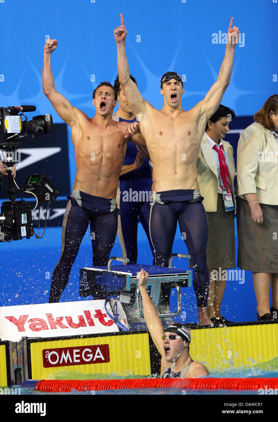 Lochte medal wins
