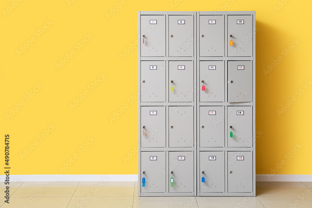 locker room wall art
