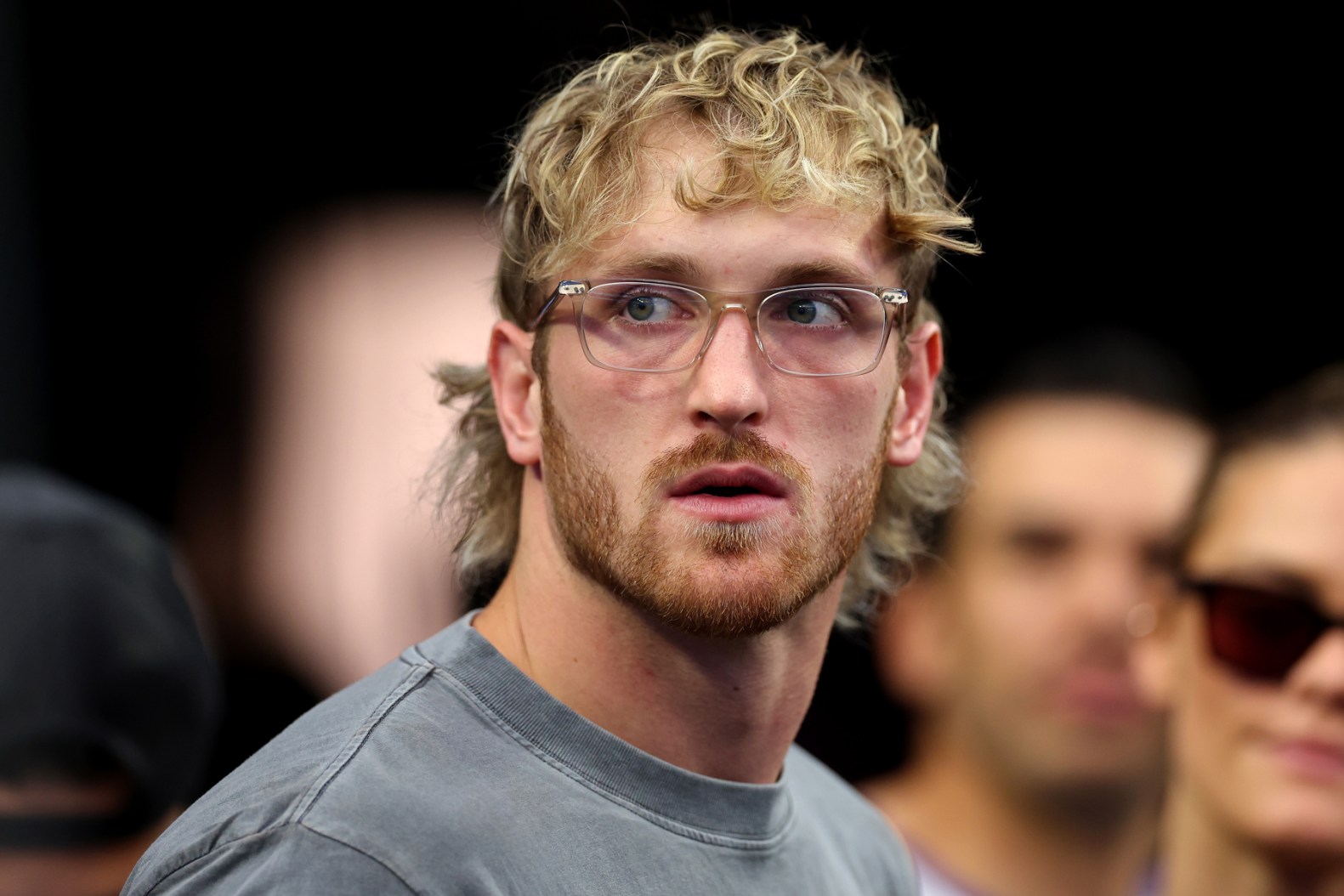 Logan Paul boxing match images