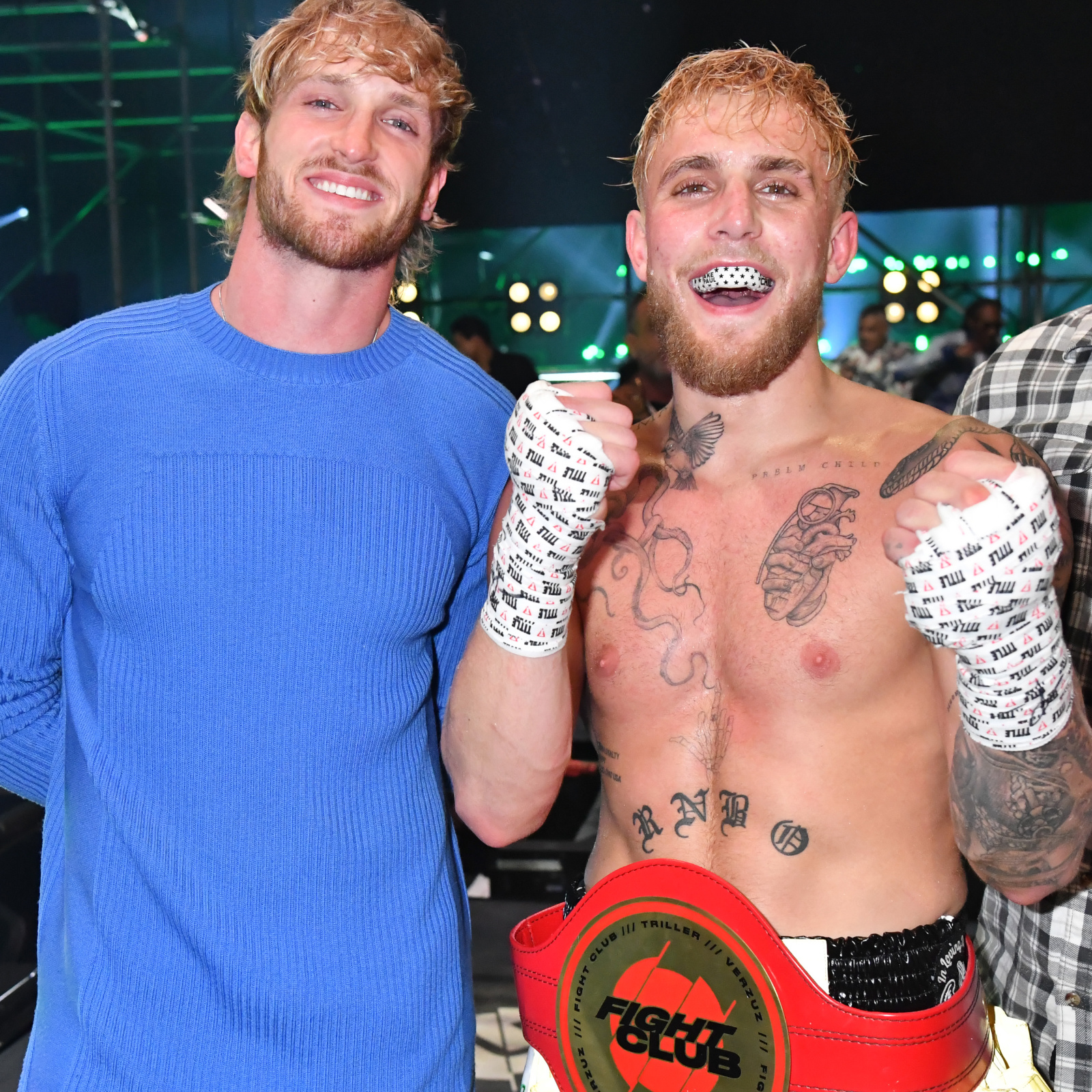 Logan Paul celebrity boxing