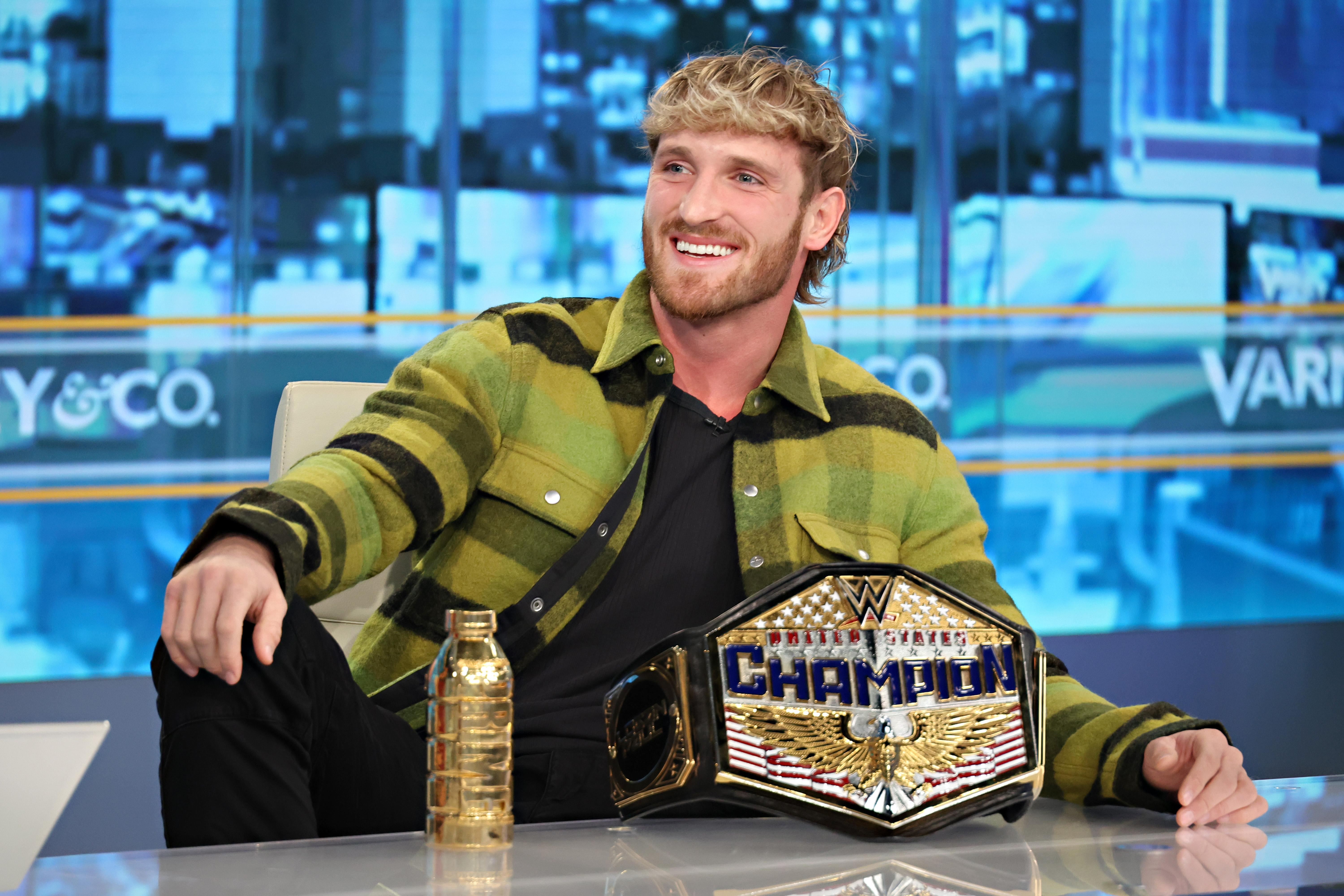 Logan Paul meet and greet photos