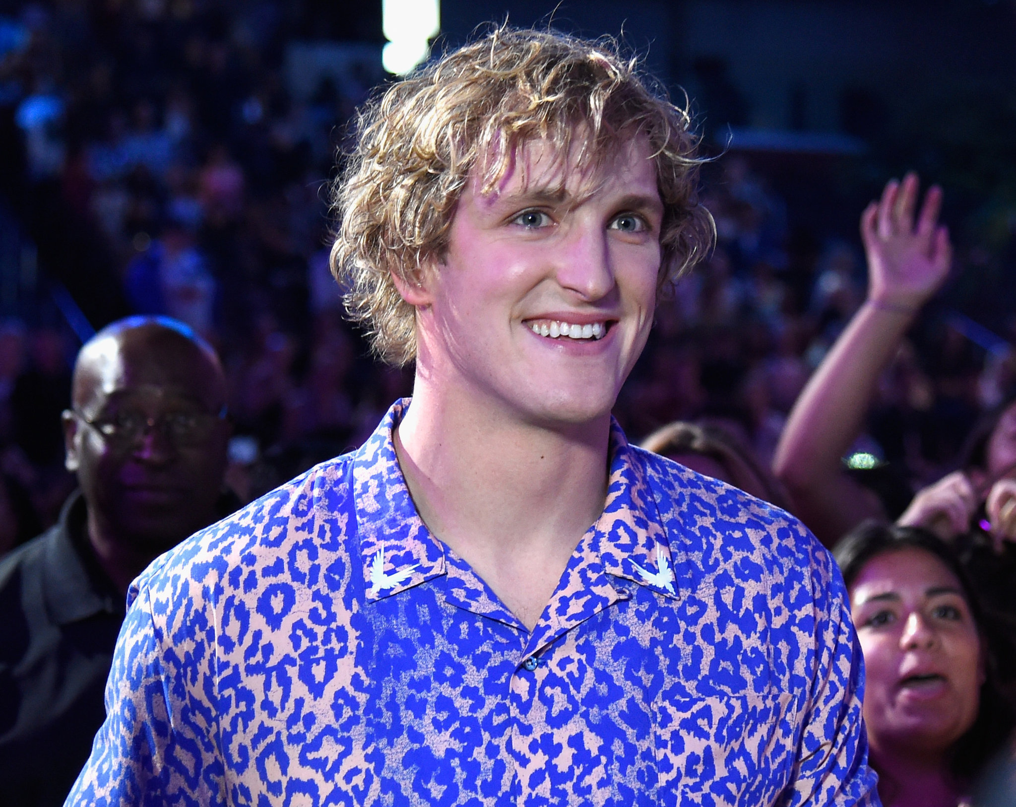 Logan Paul promotional events images