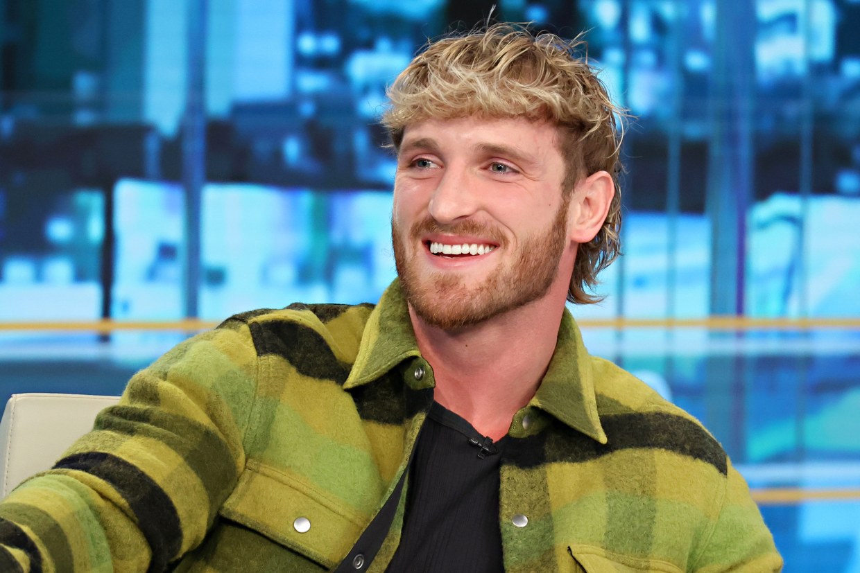 Logan Paul training photography