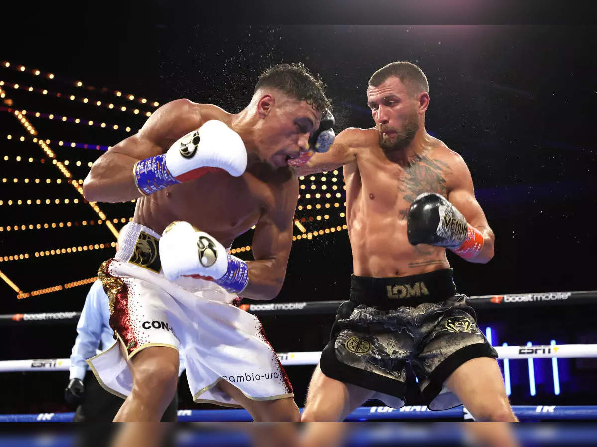 Lomachenko fight schedule