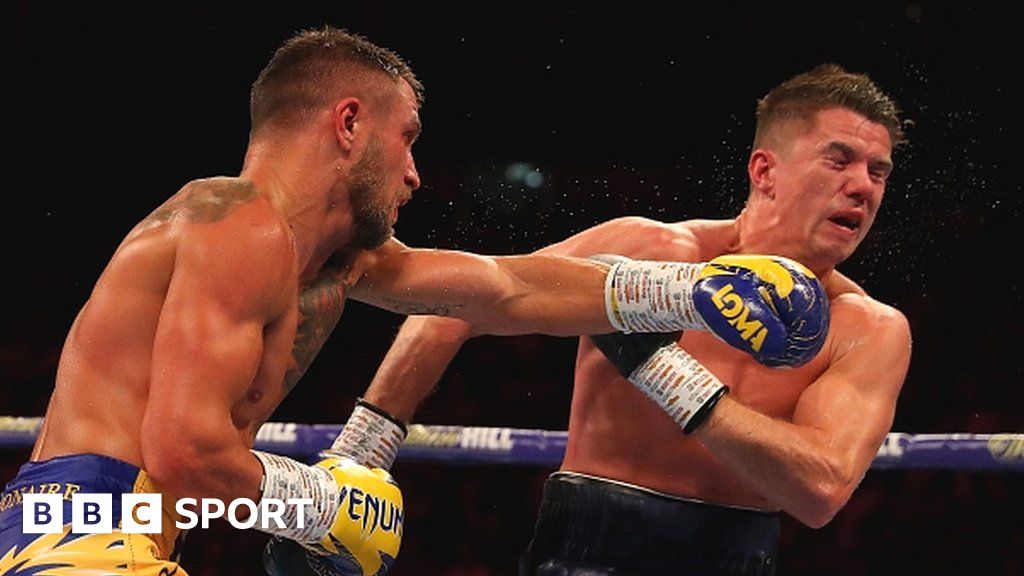 Lomachenko vs Campbell