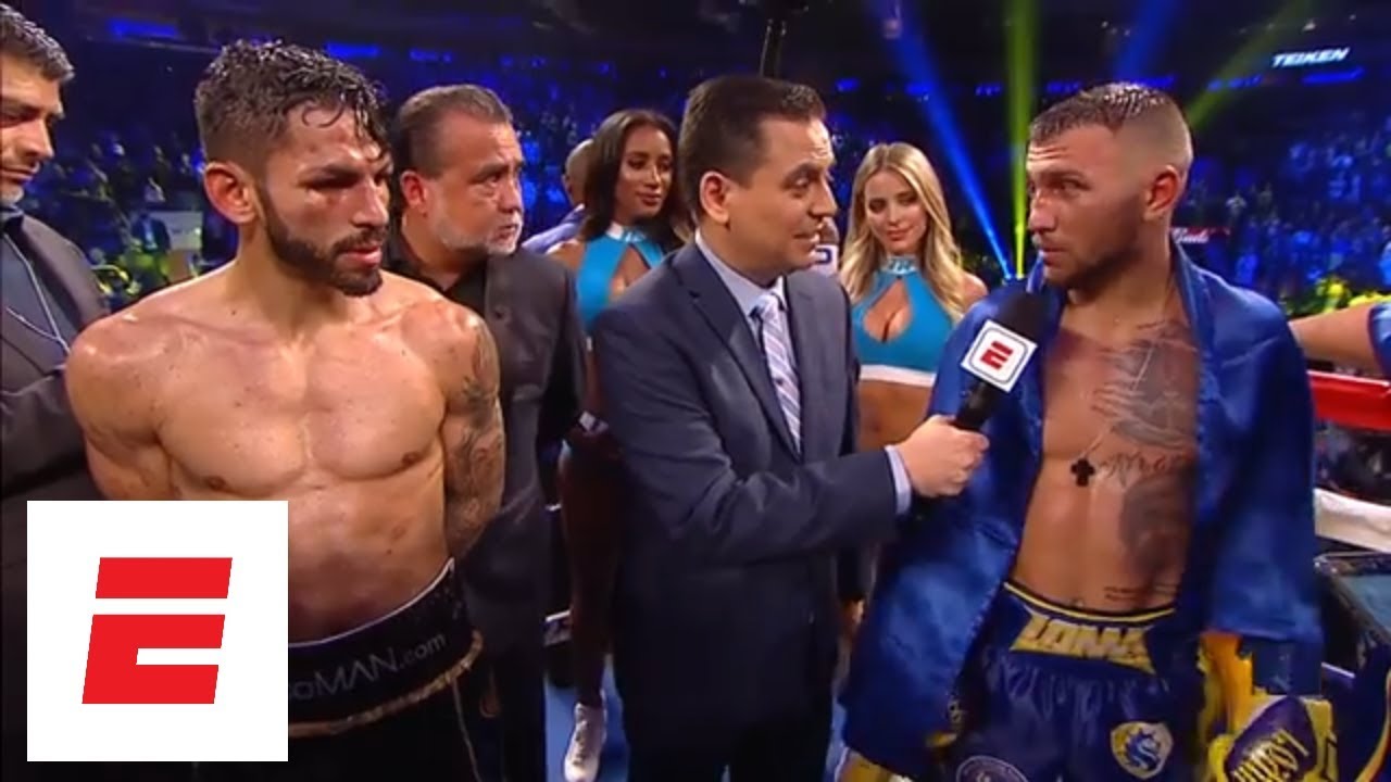 lomachenko vs linares