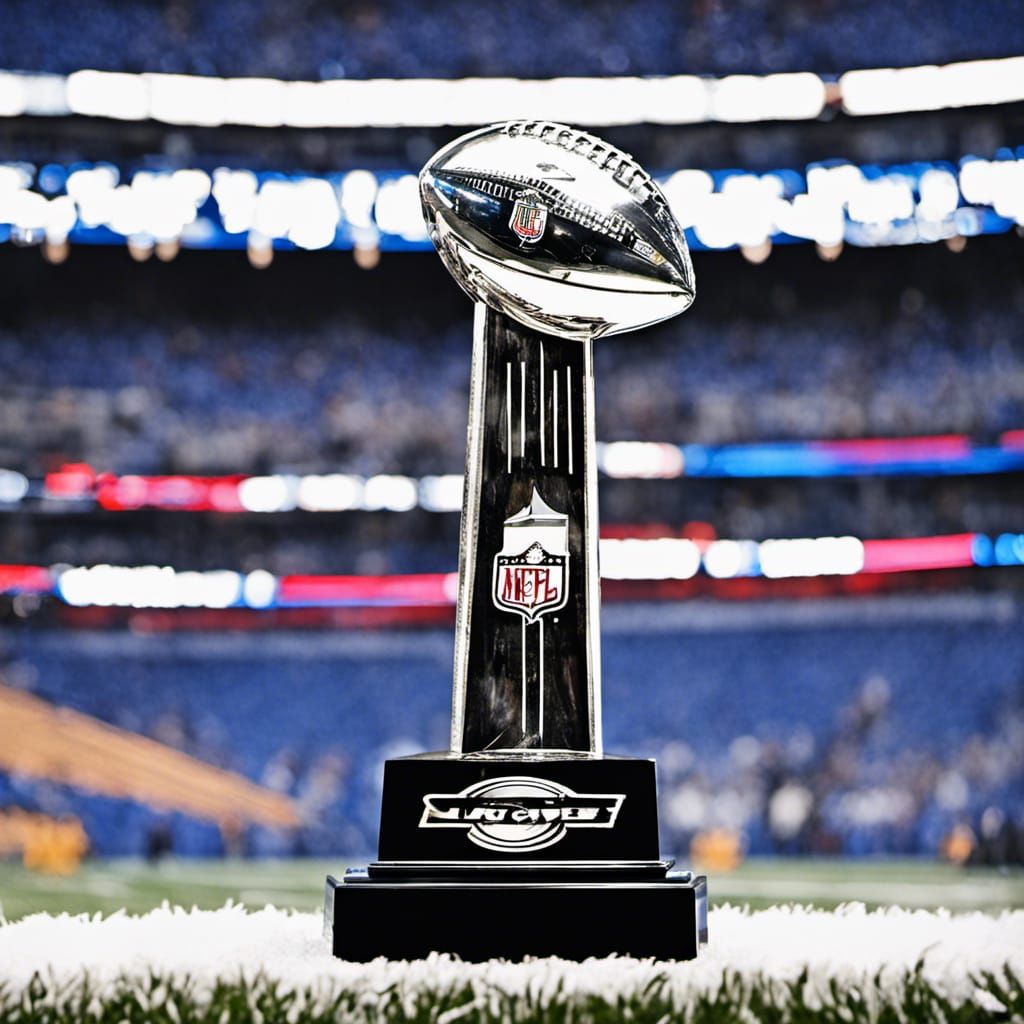 Lombardi Trophy art