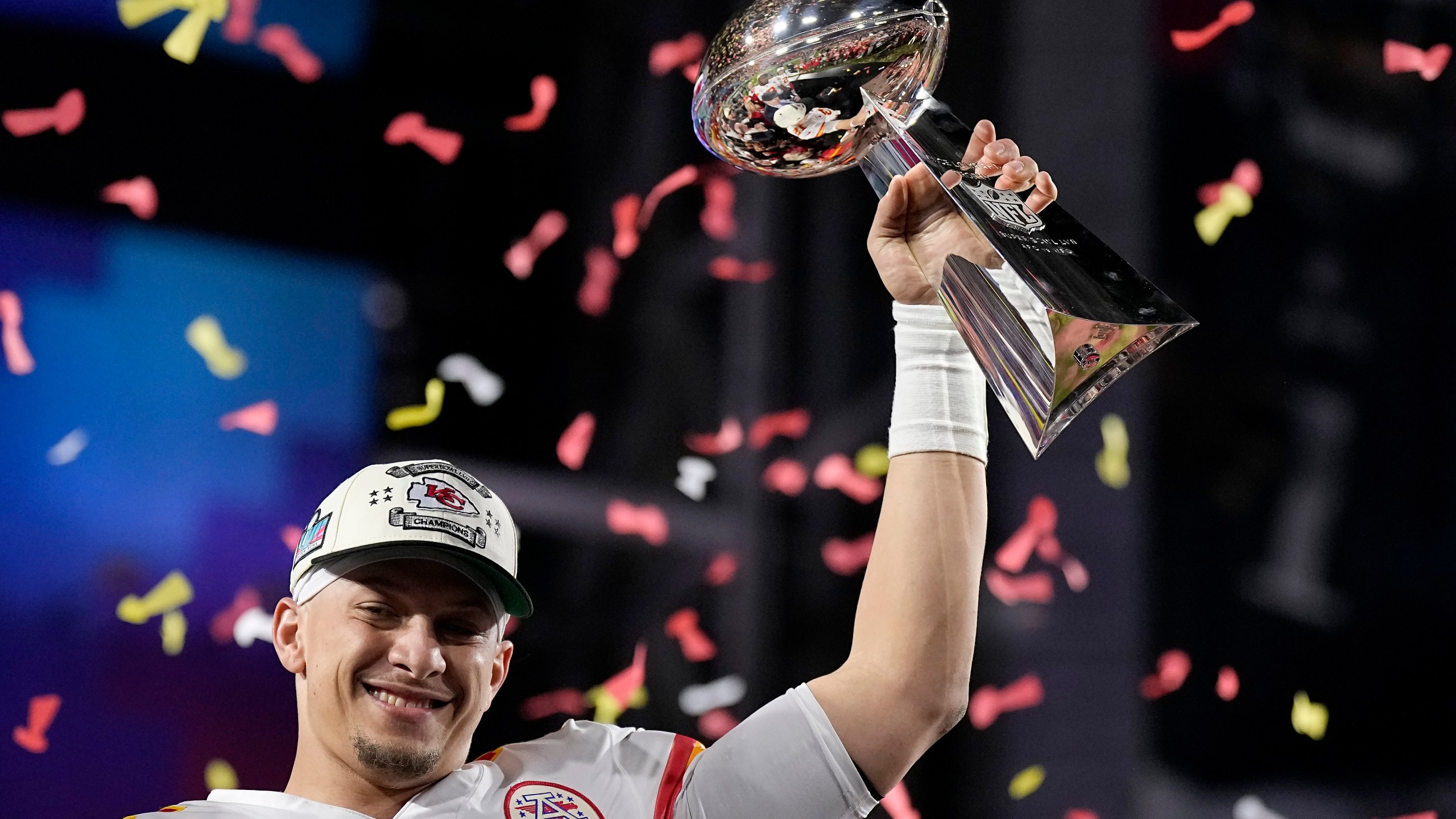 Lombardi Trophy history.