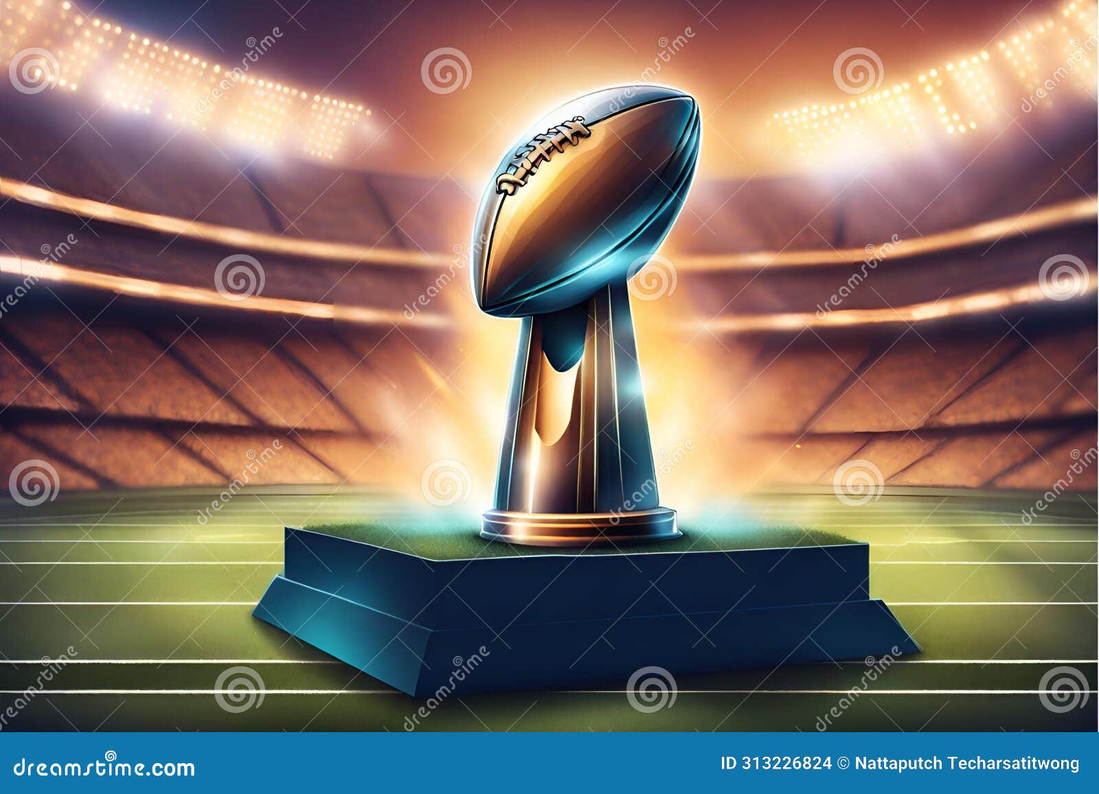 lombardi trophy image 0034