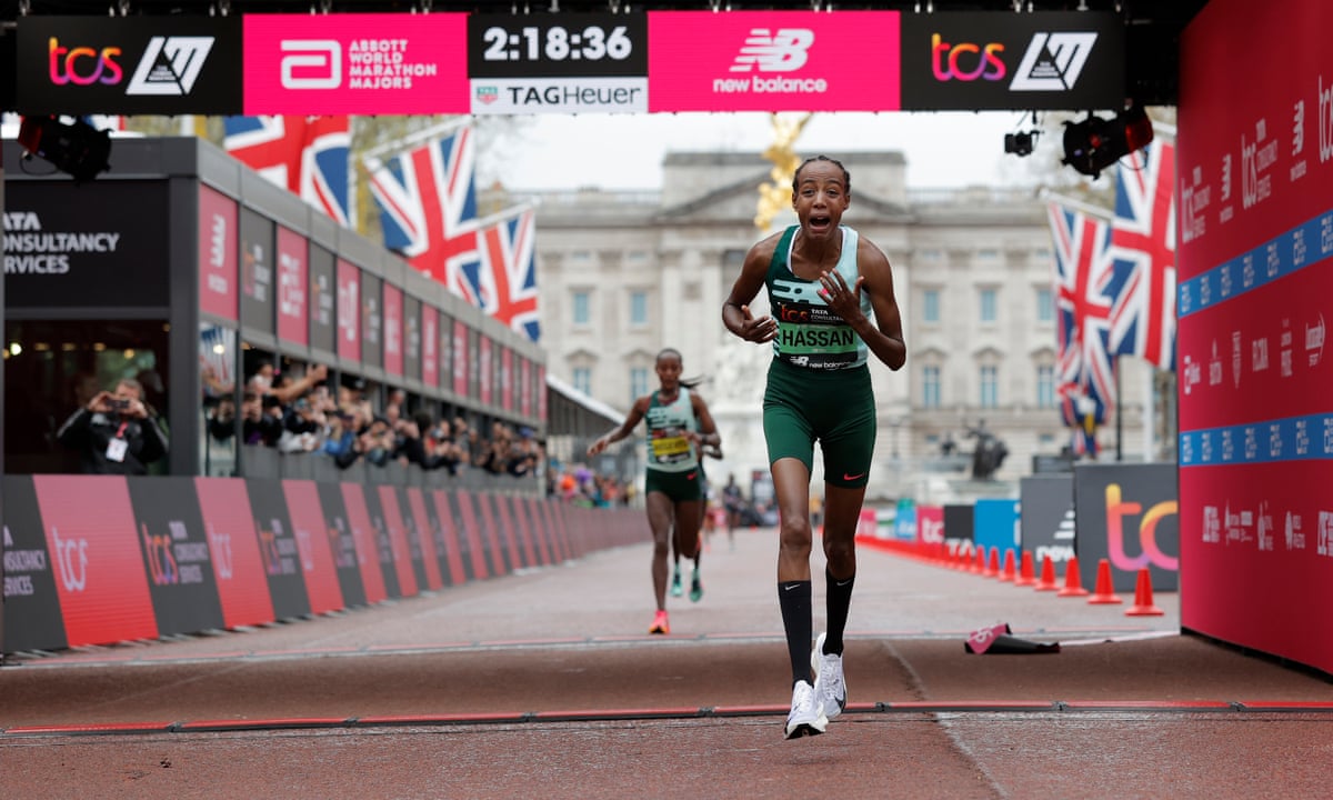 London Marathon 2023 schedule