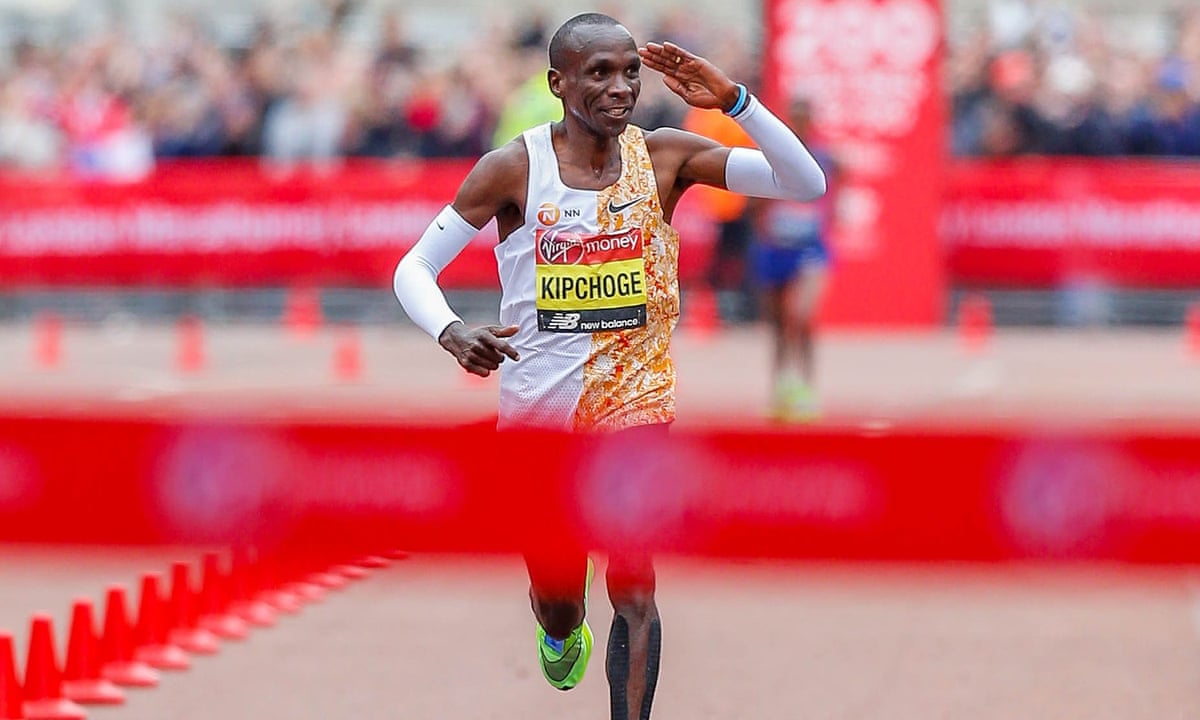 London Marathon highlights