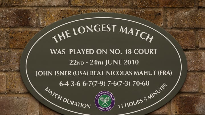 longest singles final Wimbledon