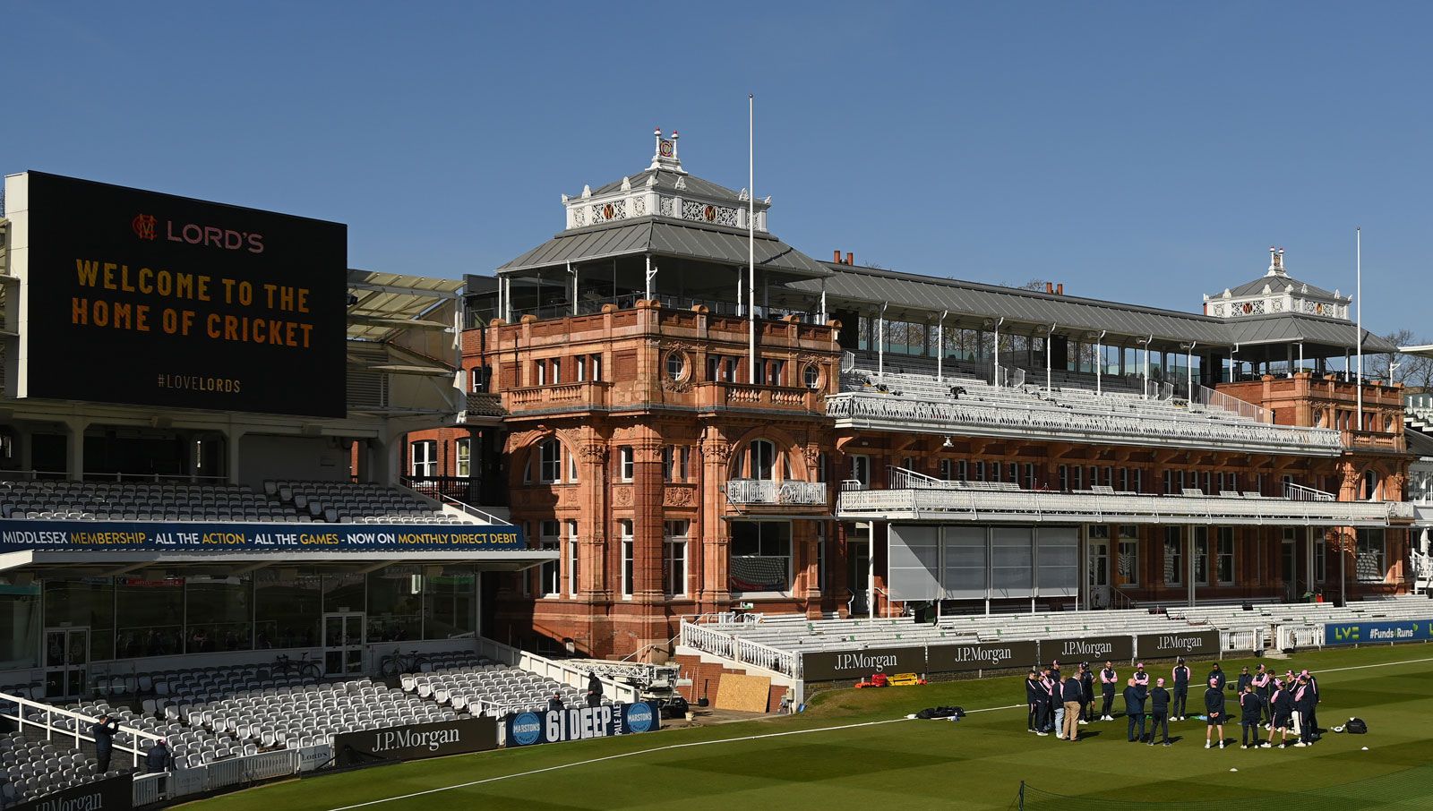 Lord's cricket ground architecture
