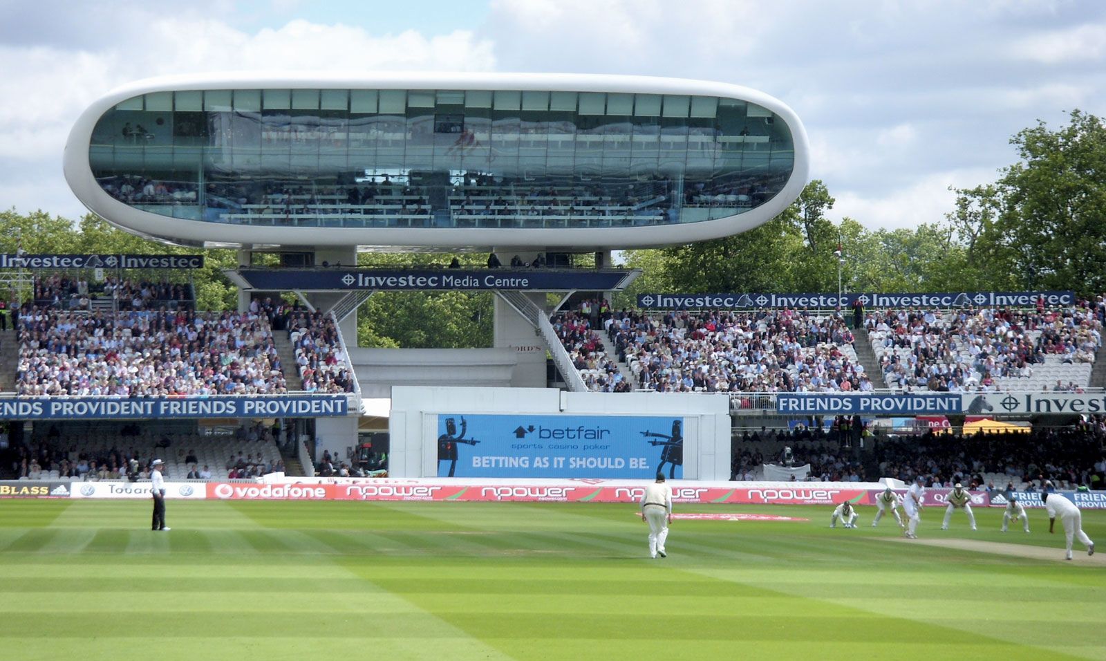 Lord's Cricket Ground events