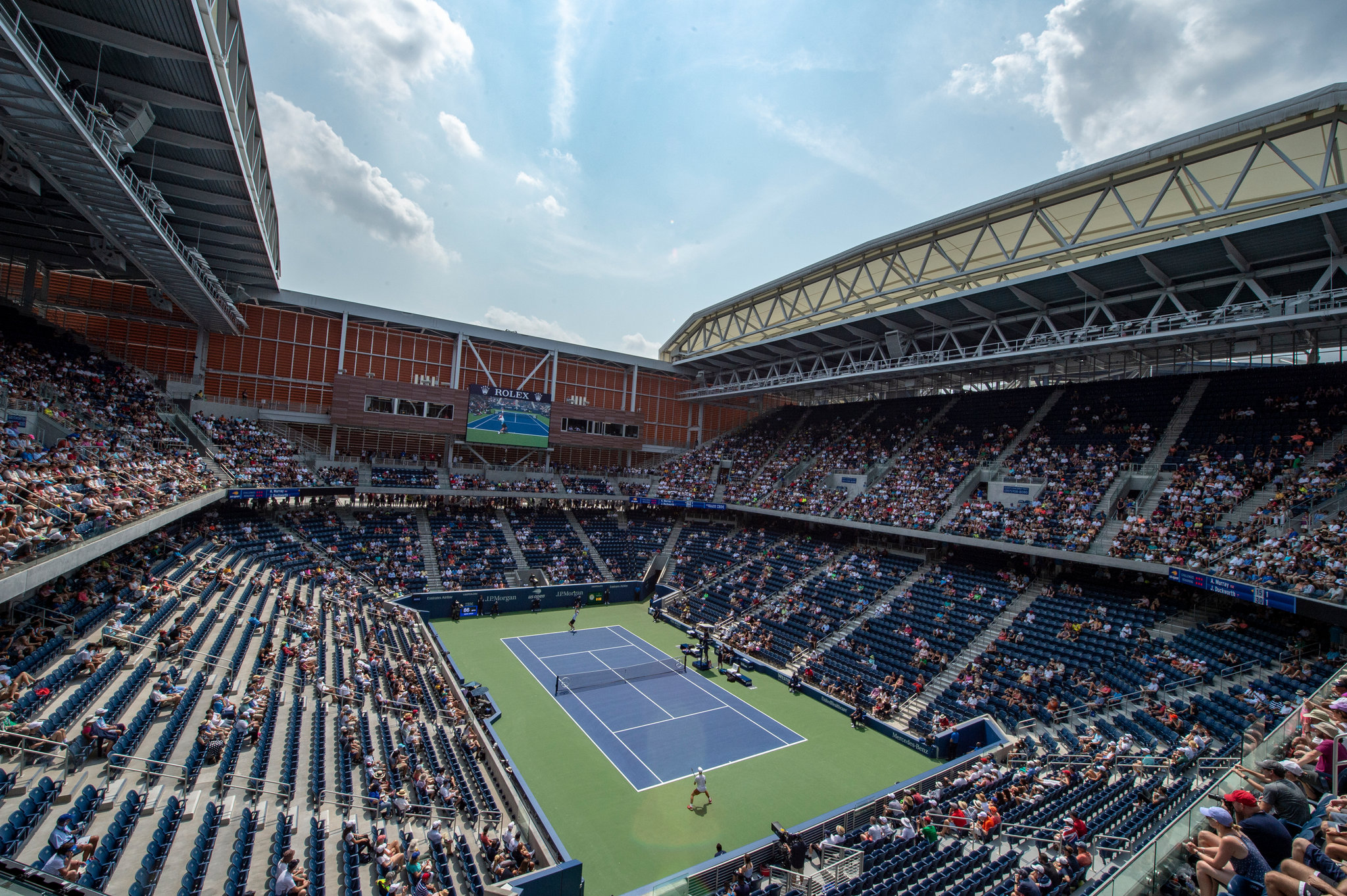 Louis Armstrong Stadium history