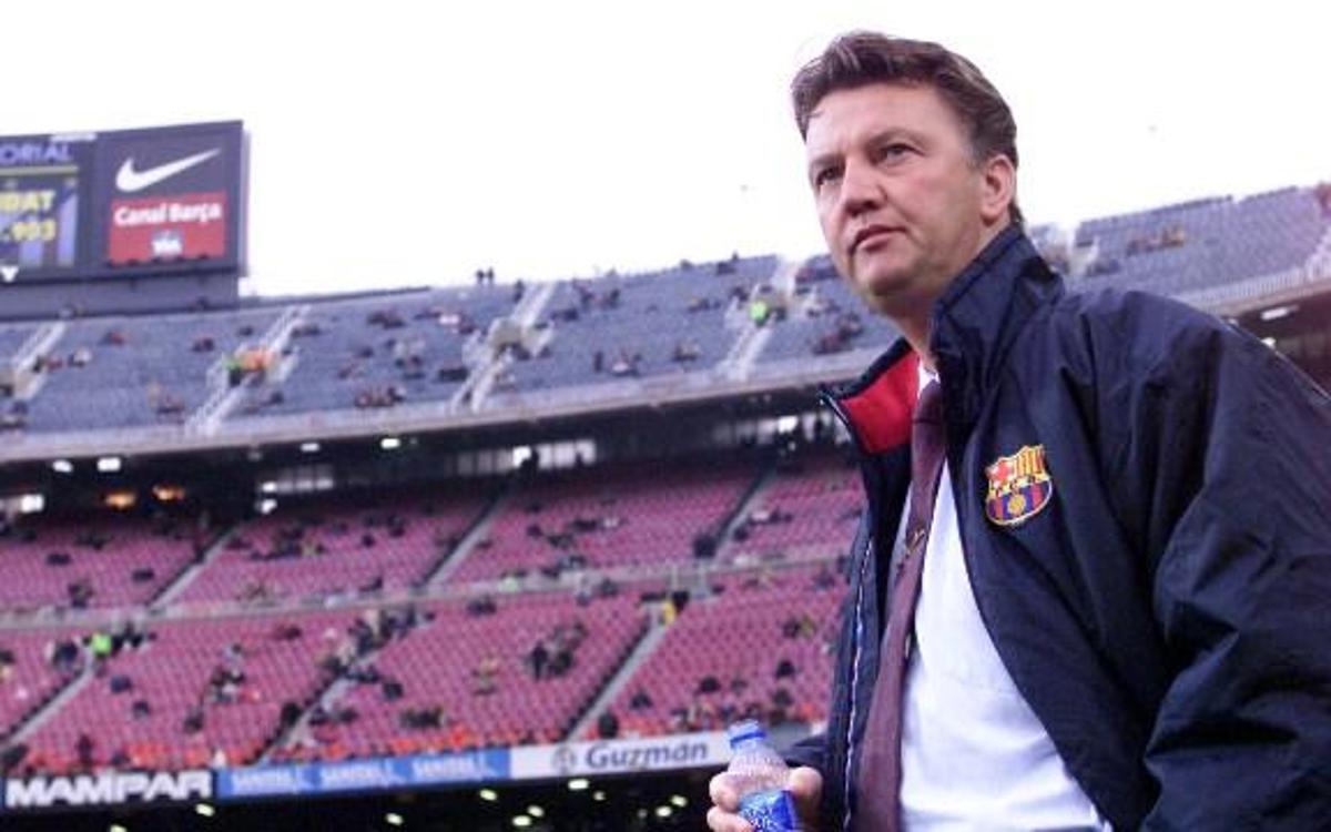 Louis van Gaal legacy.