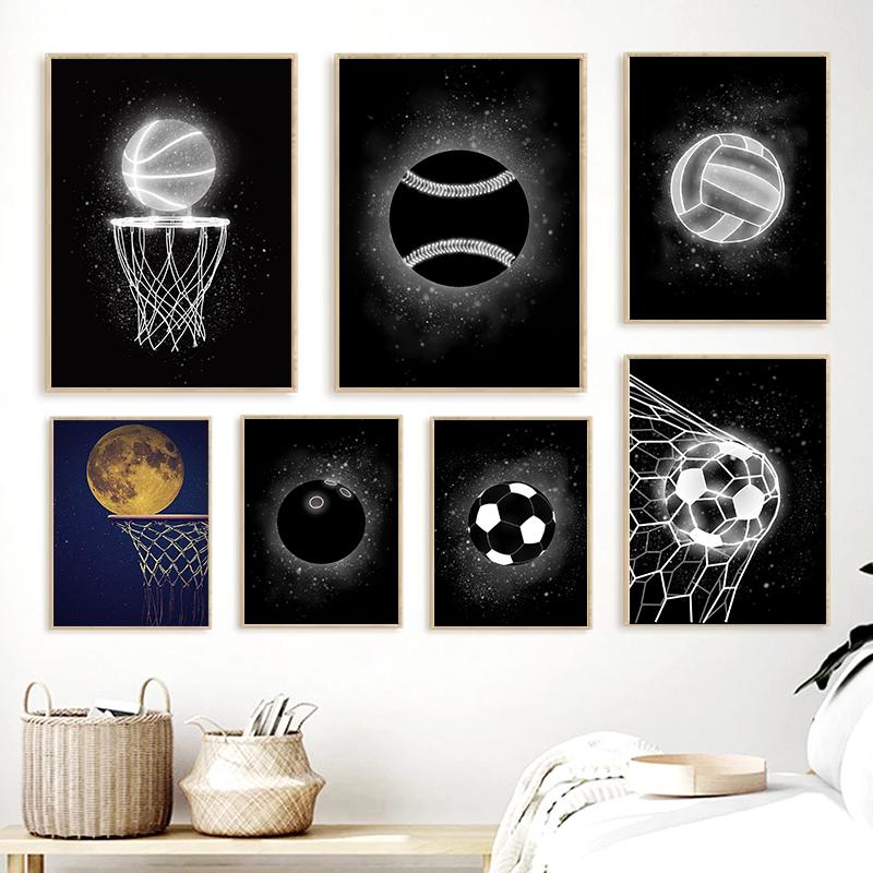 low-cost athlete posters