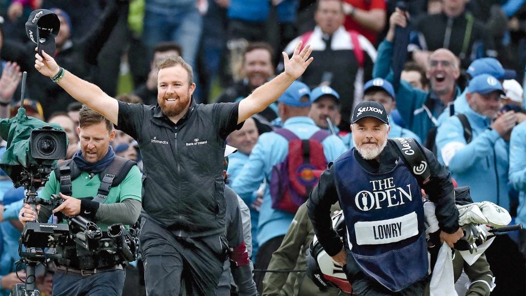 Lowry Open Championship interviews
