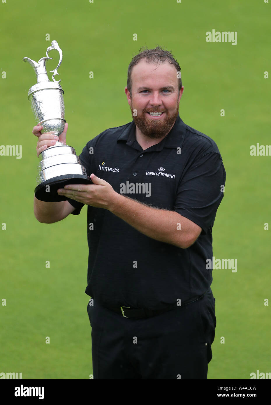 Lowry's Open Championship moments.