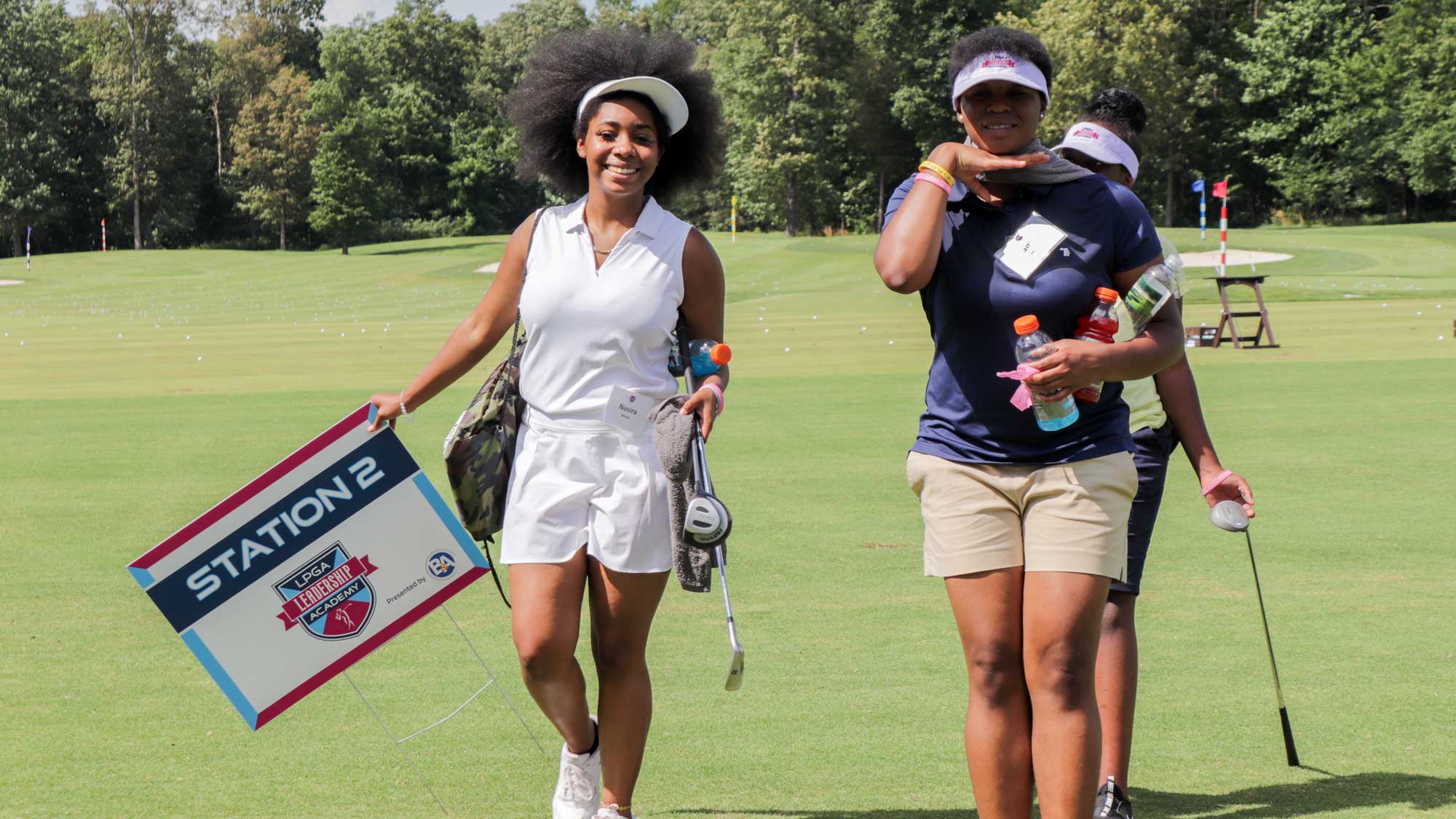 LPGA championship galleries